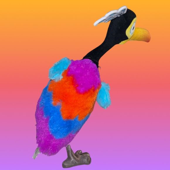 Disney Parks Pixar Kevin Up 10th Anniversary Snipe Bird Plush Toy 14" - Picture 2 of 4
